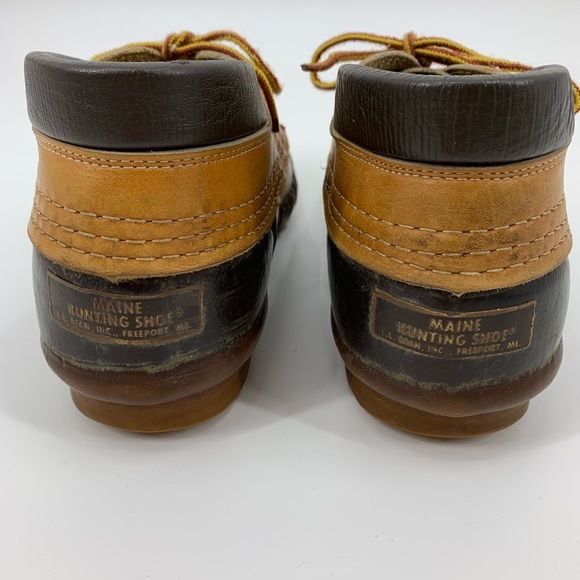 LL Bean men’s Maine hunting shoe boot size 7M - Picture 4 of 7